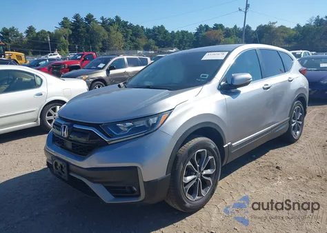 2022 Honda Cr-V Awd Ex-L from USA, damaged, VIN 2HKRW2H81NH611998